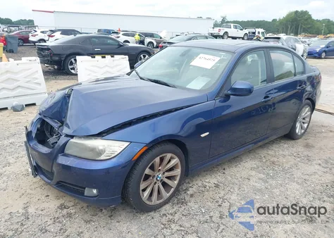 2011 BMW 328I z USA, uszkodzony, nr VIN WBAPH7C59BE459943